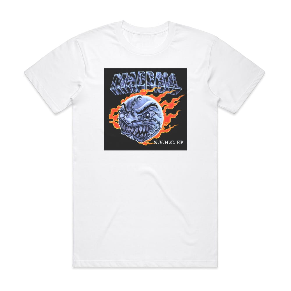 Madball Nyhc Ep Album Cover T-Shirt White