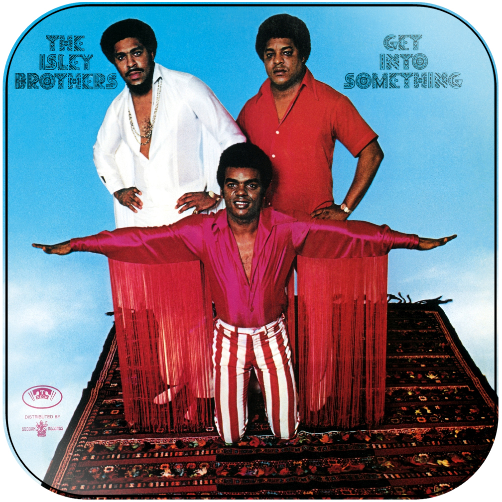 The Isley Brothers Get Into Something Album Cover Sticker