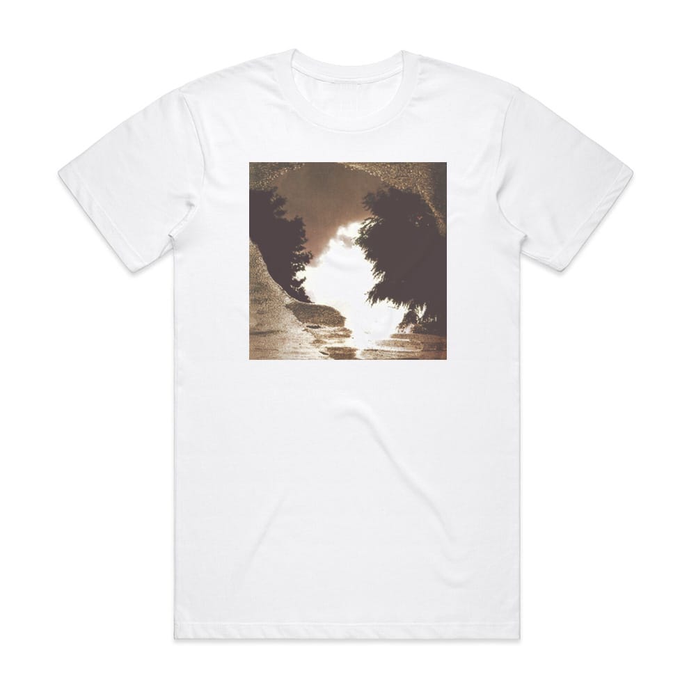 Sad Lovers and Giants Feeding The Flame Album Cover T-Shirt White