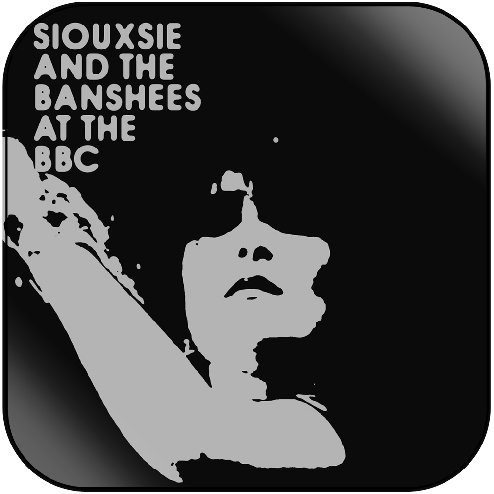 Siouxsie And The Banshees At The Bbc Album Cover Sticker