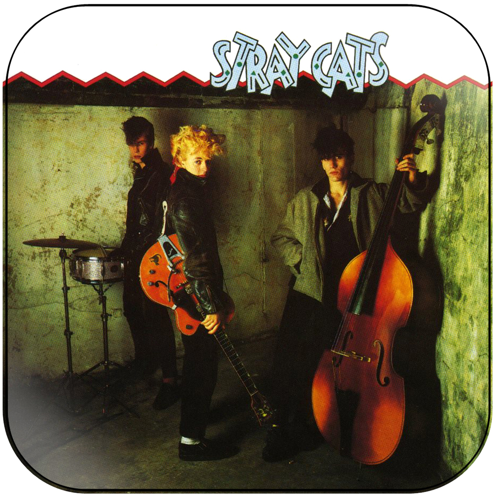 Stray Cats Stray Cats Album Cover Sticker