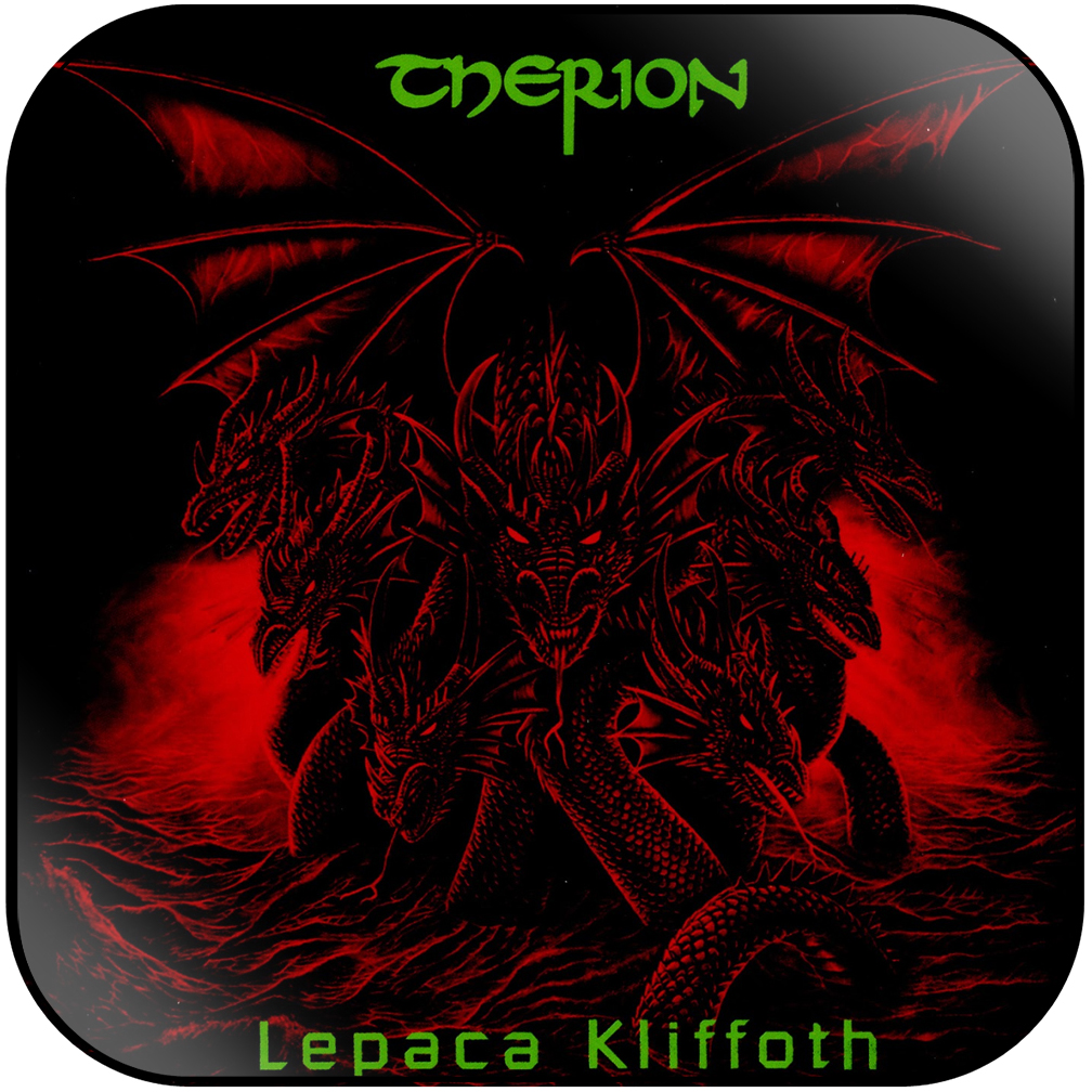 Therion - Lepaca Kliffoth Album Cover Sticker