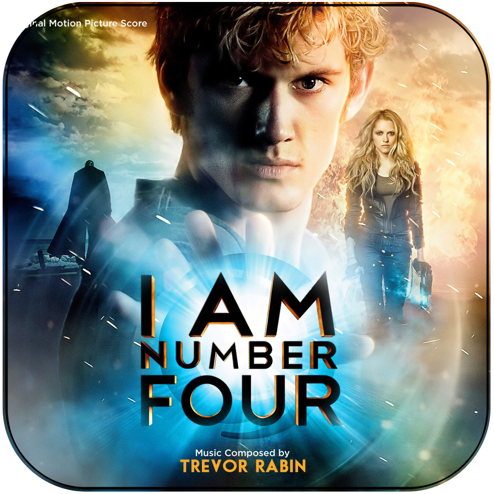 Trevor Rabin i am number four2 Album Cover Sticker Album Cover Sticker Trevor Rabin i am number four2 Album Cover Sticker Album Cover Sticker