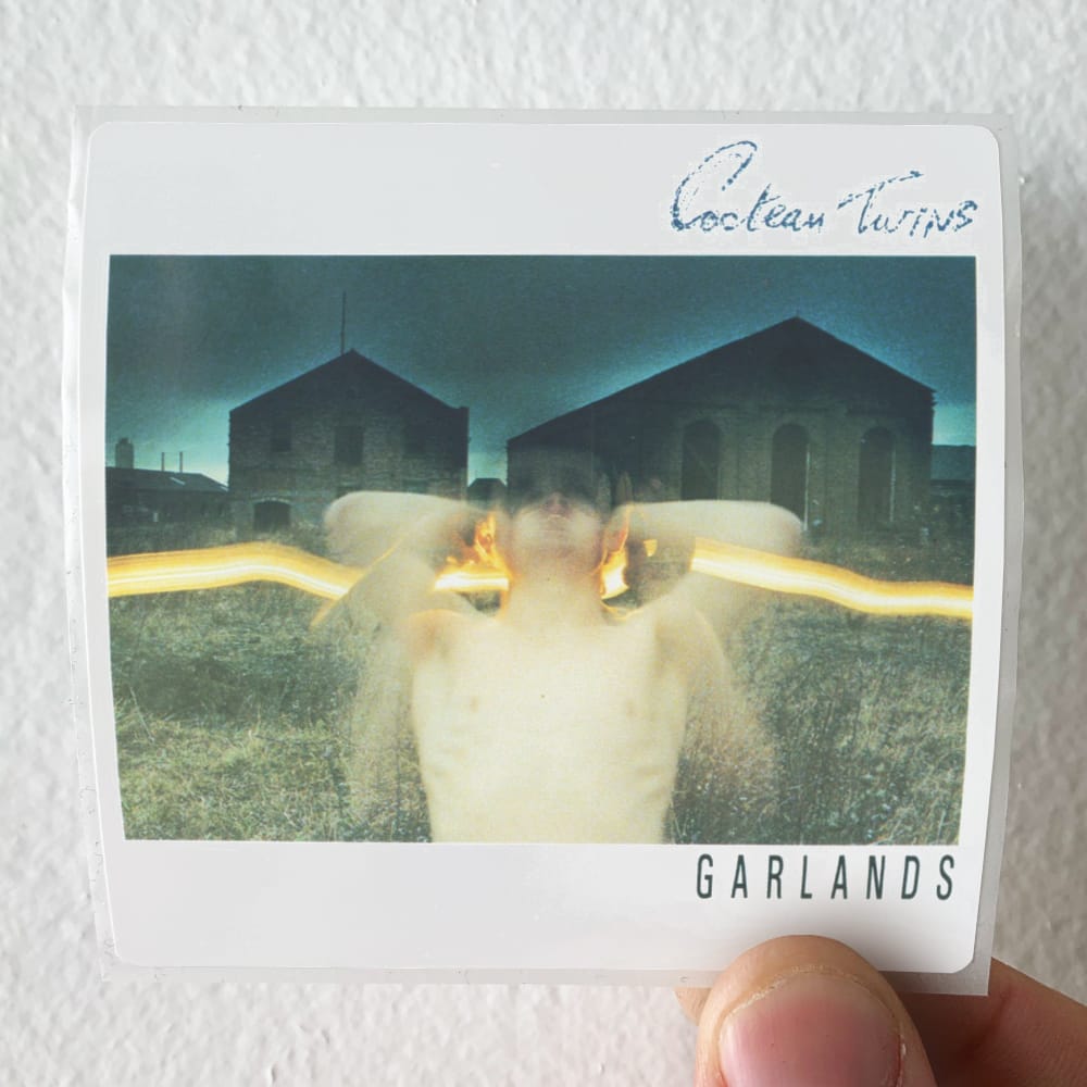 Cocteau Twins Garlands Album Cover Sticker