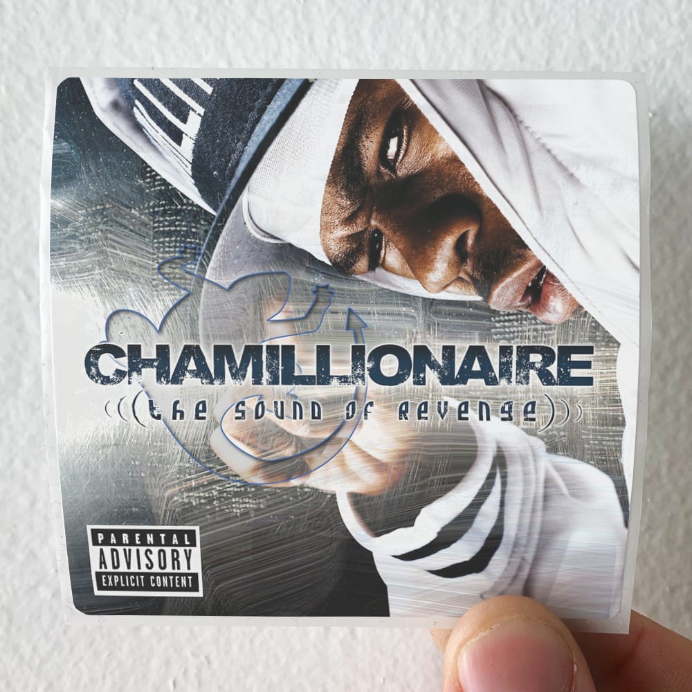 Chamillionaire The Sound Of Revenge Album Cover Sticker