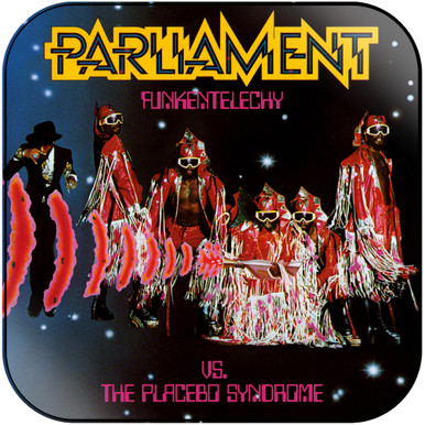 Parliament Funkentelechy Vs The Placebo Syndrome Album Cover Sticker Album  Cover Sticker