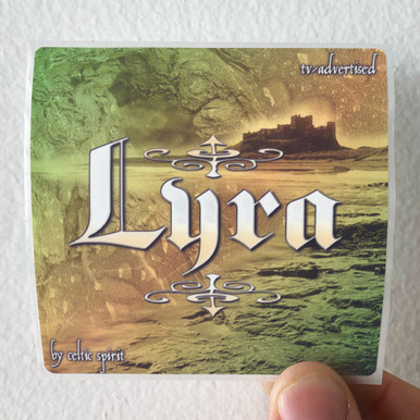 East of Lyra East Of Lyra Album Cover Sticker