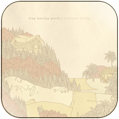 Tiny Moving Parts Pleasant Living Album Cover Sticker Album Cover