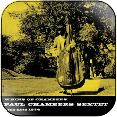 Paul Chambers Sextet Whims Of Chambers Album Cover Sticker Album