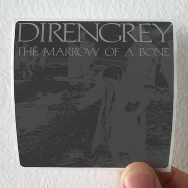DIR EN GREY The Marrow Of A Bone 1 Album Cover Sticker