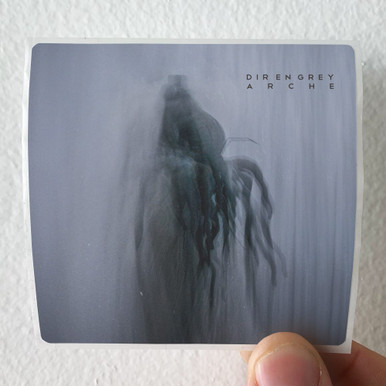 DIR EN GREY Arche 1 Album Cover Sticker