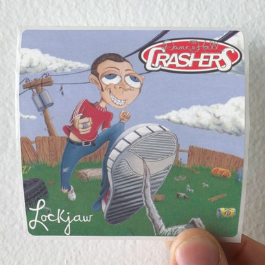 Dance Hall Crashers Lockjaw Album Cover Sticker