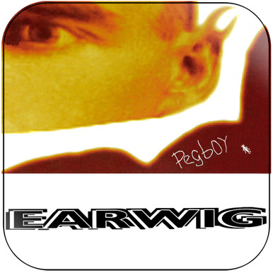 Pegboy Earwig Album Cover Sticker Album Cover Sticker