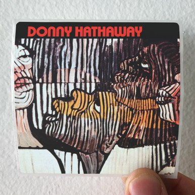 Donny Hathaway Donny Hathaway Album Cover Sticker