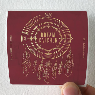 Dreamcatcher Fall Asleep In The Mirror Album Cover Sticker