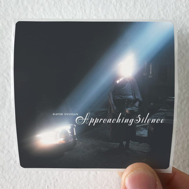 David Sylvian Approaching Silence Album Cover Sticker