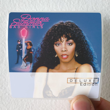 Donna Summer Bad Girls Album Cover Sticker