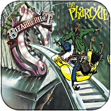 The Pharcyde Bizarre Ride Ii The Pharcyde Album Cover Sticker