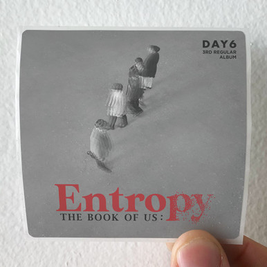 DAY6 The Book Of Us Entropy Album Cover Sticker