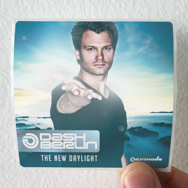 Dash Berlin The New Daylight Album Cover Sticker