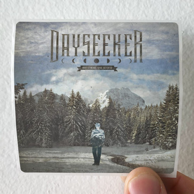 Dayseeker What It Means To Be Defeated Deluxe Edition Album Cover Sticker