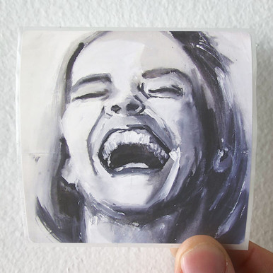 DJ Sprinkles Midtown 120 Blues Album Cover Sticker