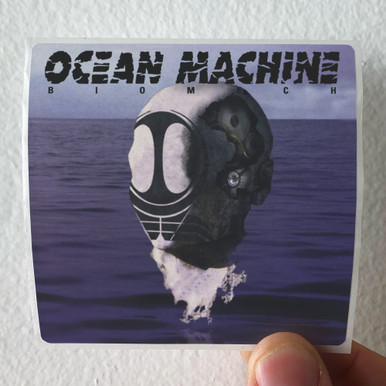 Devin Townsend Ocean Machine Biomech 1 Album Cover Sticker
