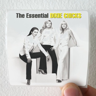 Dixie Chicks The Essential Dixie Chicks 1 Album Cover Sticker