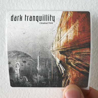 Large Save Sticker Dark Tranquillity Character Album Cover Sticker