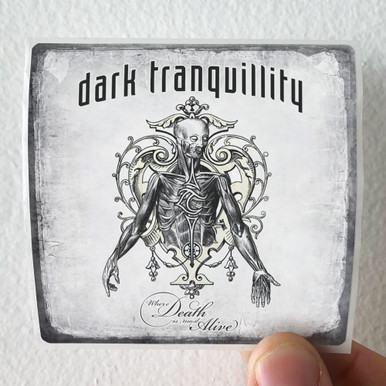 Dark Tranquillity Where Death Is Most Alive Album Cover Sticker