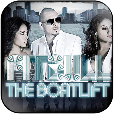 Pitbull The Boatlift-2 Album Cover Sticker Album Cover Sticker
