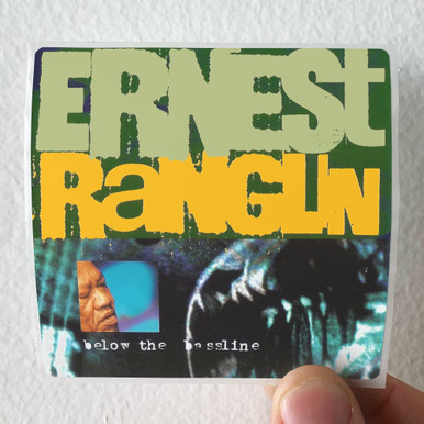 Ernest Ranglin Below The Bassline Album Cover Sticker