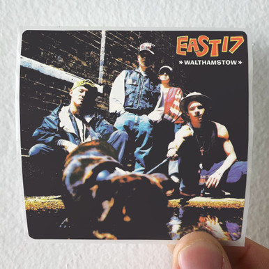 East of Lyra East Of Lyra Album Cover Sticker