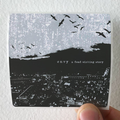 Envy – A Dead Sinking Story – 2 x Vinyl (Clear with Black