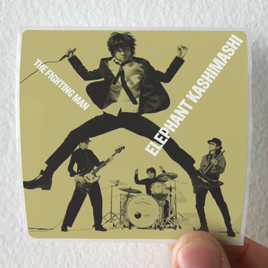 Elephant Kashimashi All Time Best Album The Fighting Man 2 Album Cover  Sticker