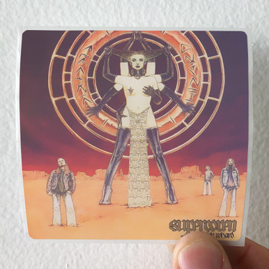 Electric Wizard Supercoven 1 Album Cover Sticker