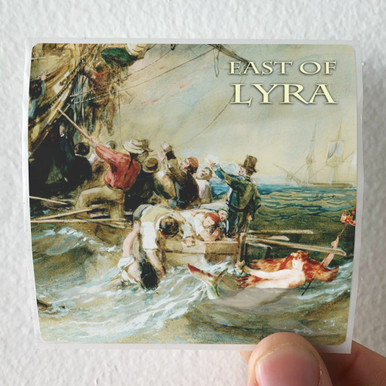 East of Lyra East Of Lyra Album Cover Sticker