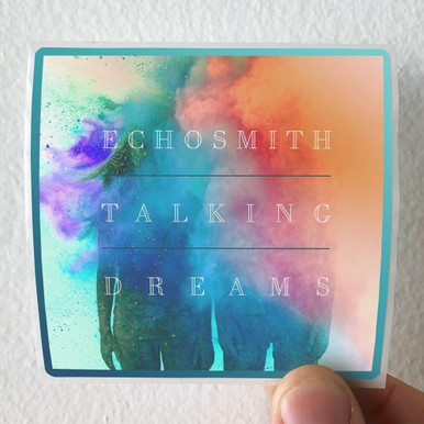 echosmith talking dreams album cover