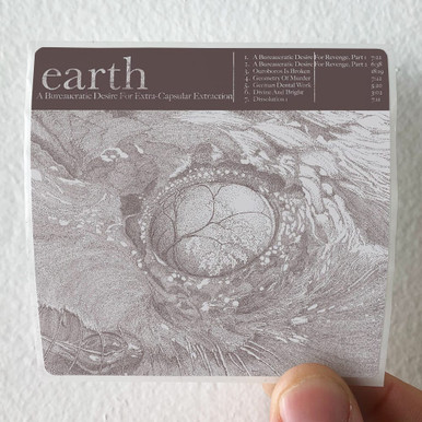 Earth A Bureaucratic Desire For Extra Capsular Extraction Album Cover