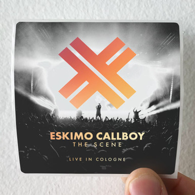 Eskimo Callboy The Scene Live In Cologne Album Cover Sticker
