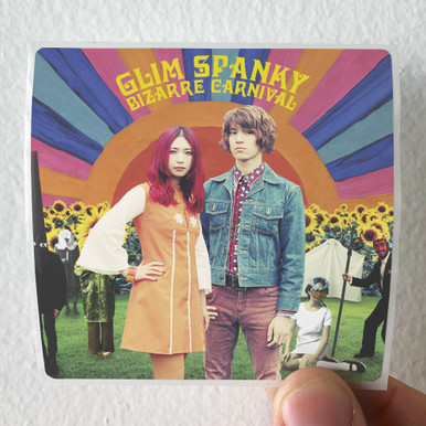 新品未開封】【送料無料】GLIM SPANKY BIZARRE CARNIVAL (初回限定盤