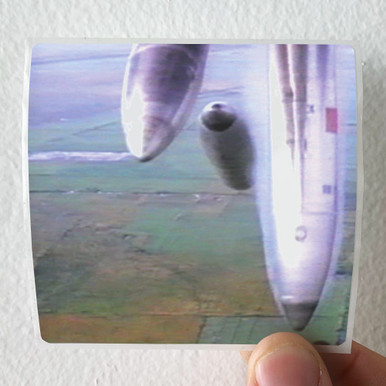 Godspeed You Black Emperor Yanqui Uxo Album Cover Sticker
