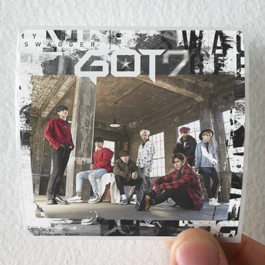 GOT7 My Swagger Album Cover Sticker