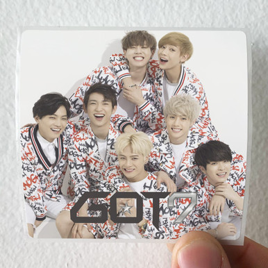 GOT7 Laugh Laugh Laugh Album Cover Sticker