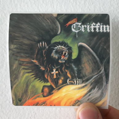 Griffin Flight Of The Griffin Album Cover Sticker