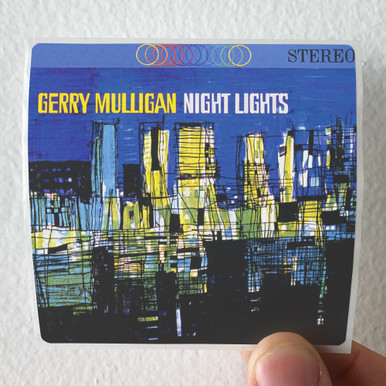 GERRY MULLIGAN NIGHT LIGHTS シールド Gerry Mulligan Night Lights JAPAN NEAR MINT Philips Vinyl LP