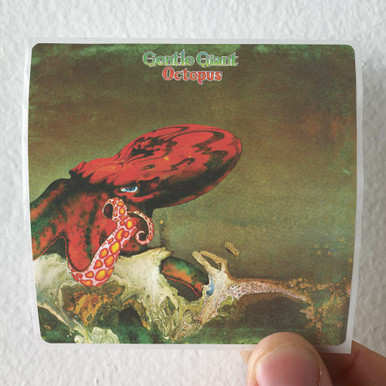 Gentle Giant Octopus LP レコード Gentle Giant – Octopus – Vinyl (Gatefold, Swirl Label, LP, Album