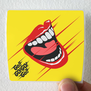 GO GO 7188 Gogogogo Album Cover Sticker