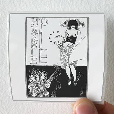 Humble Pie Humble Pie Album Cover Sticker