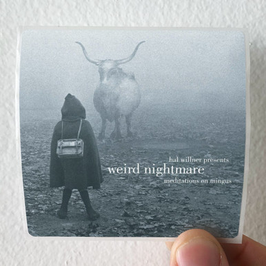 Hal Willner Weird Nightmare Meditations On Mingus Album Cover Sticker